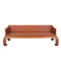 Sofá de madeira de madeira em estilo chinês